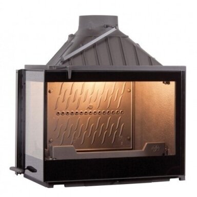 Seguin židinio kapsulė, ugniakuras EUROPA 7 Evolution VL, 9.5kW, su stiklu kairėje Seguin židinio kapsulė, ugniakuras EUROPA 7 Evolution VL, 9.5kW, su stiklu kairėje
