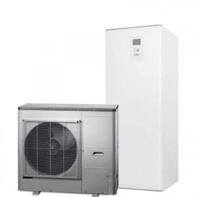 Alpha Innotec L12 Split - HT12 (9-12k W) šilumos siurblys su 180 L talpa Alpha Innotec L12 Split - HT12 (9-12k W) šilumos siurblys su 180 L talpa