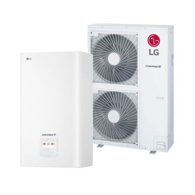 Šilumos siurblys LG Therma V Split HU123MA / HN1616M 12,0kW Šilumos siurblys LG Therma V Split HU123MA / HN1616M 12,0kW