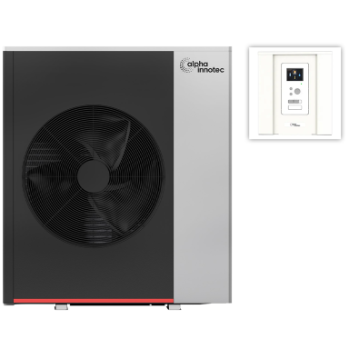 Šilumos siurblys monoblokas Alpha Innotec Hybrox SE 14 su valdikliu HPC40 Šilumos siurblys monoblokas Alpha Innotec Hybrox SE 14 su valdikliu HPC40