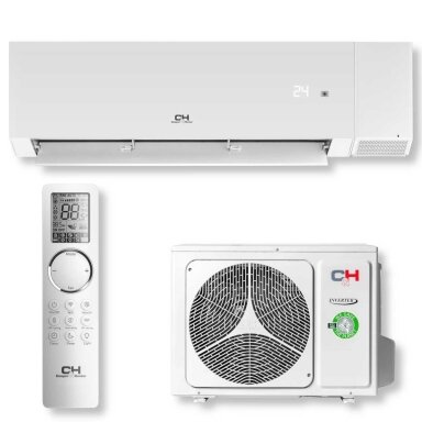 Šilumos siurblys oras-oras Cooper&Hunter Nature 7.1/7.3kW su rekuperacijos galimybe Šilumos siurblys oras-oras Cooper&Hunter Nature 7.1/7.3kW su rekuperacijos galimybe