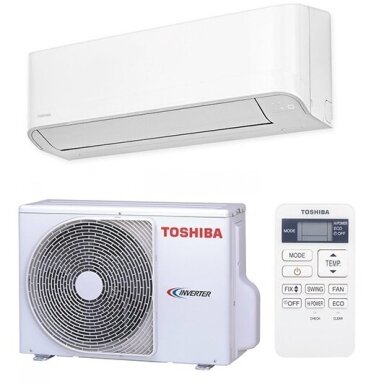 Šilumos siurblys oras-oras Toshiba Aurora+ 3,5/4,2kW Šilumos siurblys oras-oras Toshiba Aurora+ 3,5/4,2kW