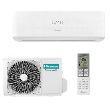 Šilumos siurblys oras/oras Hisense Energy Nordic QH35XV0E 3,5/4,2kW