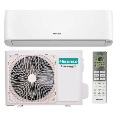Šilumos siurblys oras/oras Hisense Energy Pro Plus QG25XV0E 2,6/3,2kW