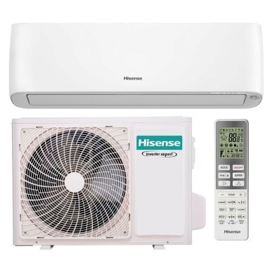 Šilumos siurblys oras/oras Hisense Energy Pro Plus QG35XV0E 3,5/4,2kW