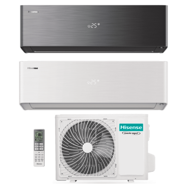 Šilumos siurblys oras/oras Hisense Energy Pro X QH25XV4AG / QH25XV3BG 2.6/3.2kW