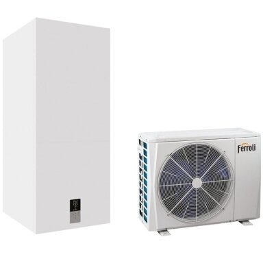 Šilumos siurblys oras/vanduo Ferroli Omnia SW-T 8,4kW Šilumos siurblys oras/vanduo Ferroli Omnia SW-T 8,4kW