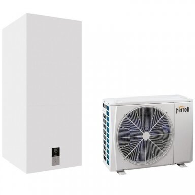 Šilumos siurblys oras/vanduo Ferroli Omnia SW-T 4,2kW Šilumos siurblys oras/vanduo Ferroli Omnia SW-T 4,2kW