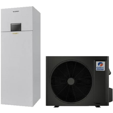 Šilumos siurblys oras/vanduo Gree Versati IV DUO, 14,60/13,80 kW Šilumos siurblys oras/vanduo Gree Versati IV DUO, 14,60/13,80 kW