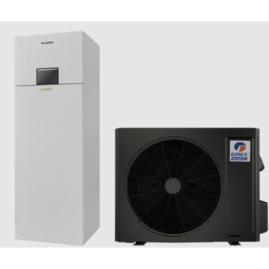 Šilumos siurblys oras/vanduo Gree Versati IV DUO 16,0/14,9kW Šilumos siurblys oras/vanduo Gree Versati IV DUO 16,0/14,9kW