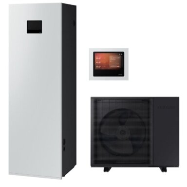 Šilumos siurblys oras/vanduo Samsung Climate Hub AI Home 16.0/13.5kW su talpa Šilumos siurblys oras/vanduo Samsung Climate Hub AI Home 16.0/13.5kW su talpa
