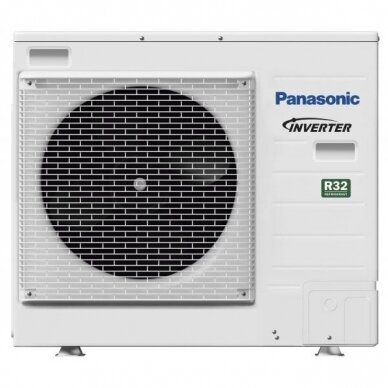 Šilumos siurblys oras/vanduo Panasonic Aquarea WH-ADC0309J3E5 WH-UD03JE5 3 kw su 185 l boileriu 2