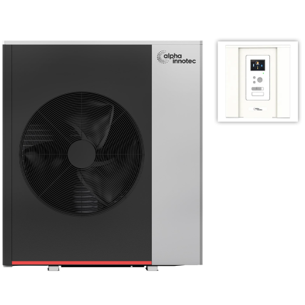 Šilumos siurblys monoblokas Alpha Innotec Hybrox SE 14 su valdikliu HPC40 Šilumos siurblys monoblokas Alpha Innotec Hybrox SE 14 su valdikliu HPC40