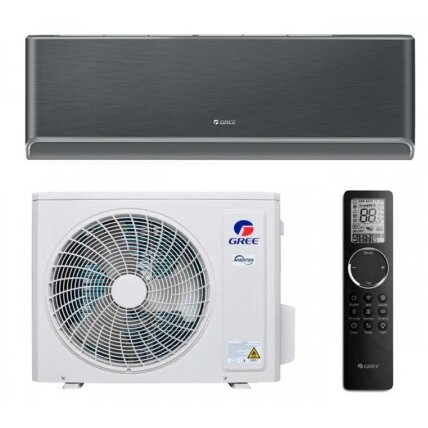 Šilumos siurblys oras-oras Gree Airy Black 7,1/7,8kW Šilumos siurblys oras-oras Gree Airy Black 7,1/7,8kW