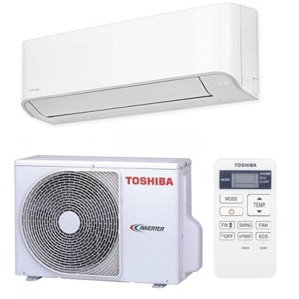 Šilumos siurblys oras-oras Toshiba Aurora+ 3,5/4,2kW Šilumos siurblys oras-oras Toshiba Aurora+ 3,5/4,2kW