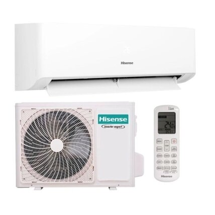 Šilumos siurblys oras/oras Hisense Energy SE KA50BS0E 5,0/5,4kW Šilumos siurblys oras/oras Hisense Energy SE KA50BS0E 5,0/5,4kW