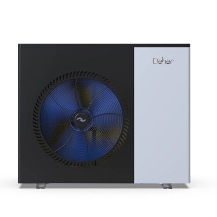 Šilumos siurblys oras/vanduo Deher AIRTERM 13 EVI DC 4,4-13,0kW 1 Šilumos siurblys oras/vanduo Deher AIRTERM 13 EVI DC 4,4-13,0kW 1