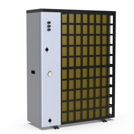 Šilumos siurblys oras/vanduo Deher AIRTERM 18 EVI DC 5,9-18,2kW 2 Šilumos siurblys oras/vanduo Deher AIRTERM 18 EVI DC 5,9-18,2kW 2
