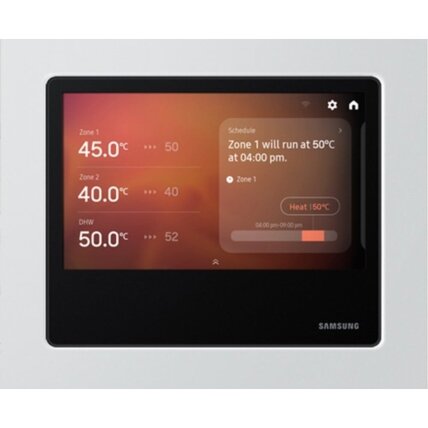 Šilumos siurblys oras/vanduo Samsung Climate Hub AI Home 9,0/8,7kW su talpa, trifazis 1