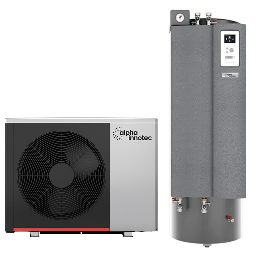 Šilumos siurblys monoblokas Alpha Innotec Hybrox SE 5 su hidraulikos bokštu HT 7, 4,29kW Šilumos siurblys monoblokas Alpha Innotec Hybrox SE 5 su hidraulikos bokštu HT 7, 4,29kW