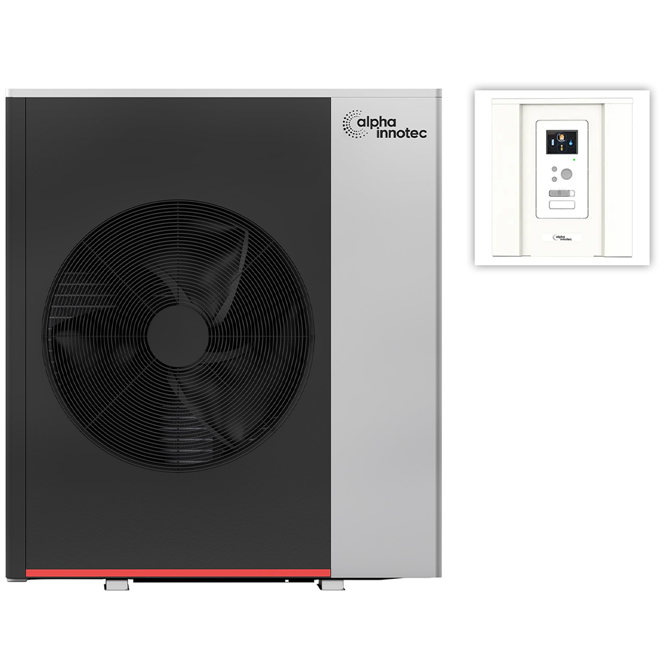 Šilumos siurblys monoblokas Alpha Innotec Hybrox SE 14 su valdikliu HPC40 Šilumos siurblys monoblokas Alpha Innotec Hybrox SE 14 su valdikliu HPC40
