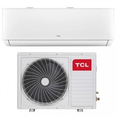 TCL BreezeIN šilumos siurblys 3,58/3,9kW TCL BreezeIN šilumos siurblys 3,58/3,9kW