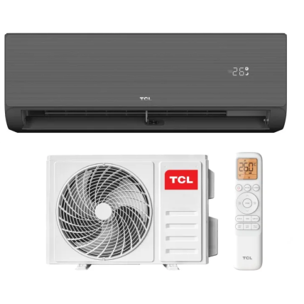 TCL SaveIN Dark šilumos siurblys oras-oras 3,4/3,42kW TCL SaveIN Dark šilumos siurblys oras-oras 3,4/3,42kW
