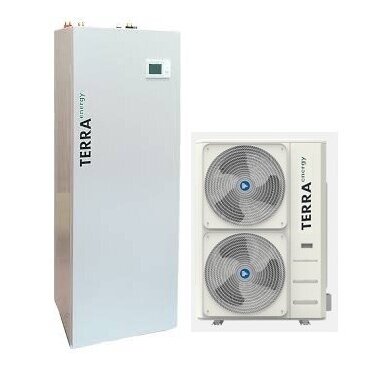 Terra Energy oras/vanduo šilumos siurblys AW1P-7100-BI 7,0kW Terra Energy oras/vanduo šilumos siurblys AW1P-7100-BI 7,0kW