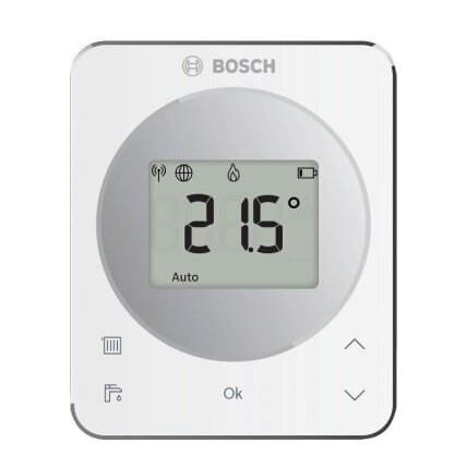 Temperatūros reguliatorius Bosch CR20, belaidis Temperatūros reguliatorius Bosch CR20, belaidis