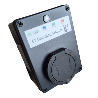 Thunder Charger elektromobilių krovimo stotelė EKEC Mini 11kW