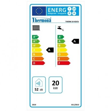 THERMONA THERM 24 KDZN dujinis kondensacinis katilas 1