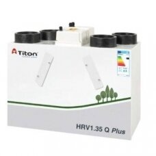 TITON HRV1.35 Q Plus BC Eco rekuperatorius