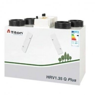 TITON HRV1.35 Q Plus BC Eco rekuperatorius