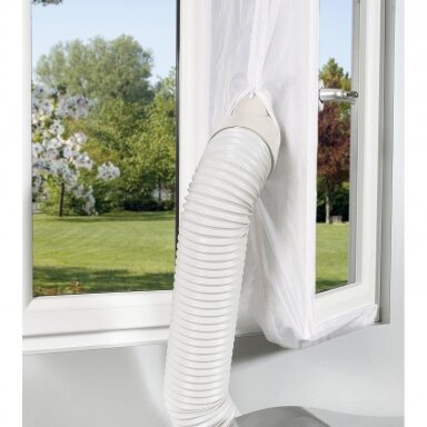 TROTEC AIRLOCK 100 lango tarpinė mobiliam kondicionieriui TROTEC AIRLOCK 100 lango tarpinė mobiliam kondicionieriui