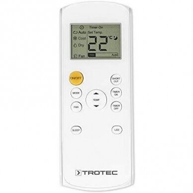 TROTEC PAC 2100 X mobilus oro kondicionierius 10