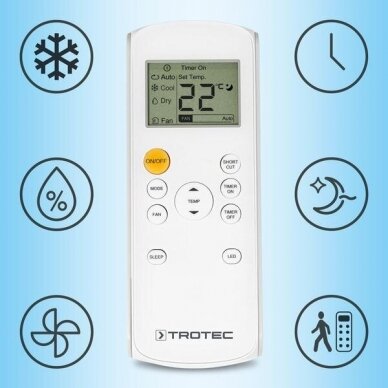 TROTEC PAC 2600 X mobilus oro kondicionierius