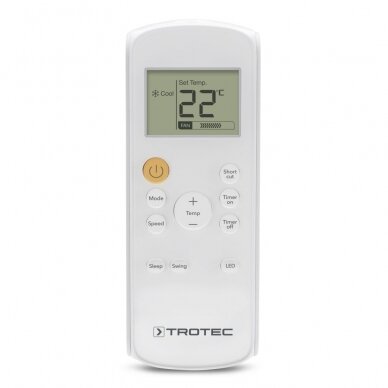 TROTEC PAC 3900 X mobilus oro kondicionierius 8
