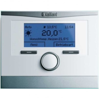 Vaillant multiMATIC VRC 700/4 temperatūros valdiklis