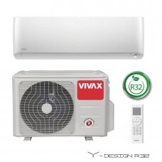 VIVAX Y-DESIGN ACP-12CH35AEYIS R32 šilumos siurblys oras-oras