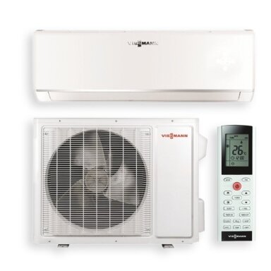 Viessmann Vitoclima 200-S šilumos siurblys 5.2/5.3kW Viessmann Vitoclima 200-S šilumos siurblys 5.2/5.3kW