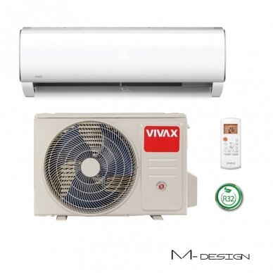 VIVAX M-DESIGN ACP-24CH70AEMI R32 oro kondicionierius / šilumos siurblys oras-oras