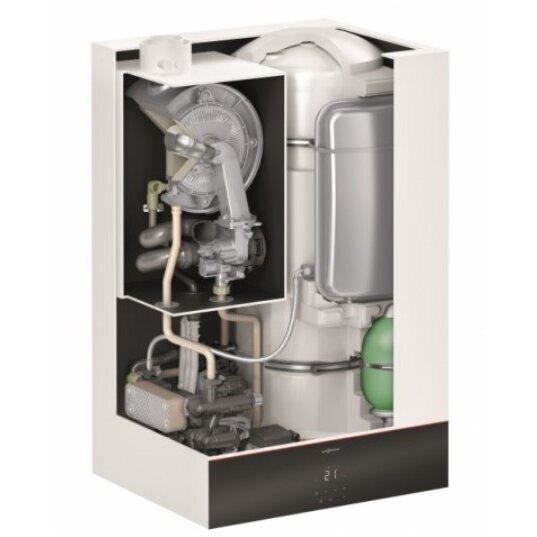 VIESSMANN VITODENS 111-W 32kw dujinis kondensacinis katilas 1 VIESSMANN VITODENS 111-W 32kw dujinis kondensacinis katilas 1