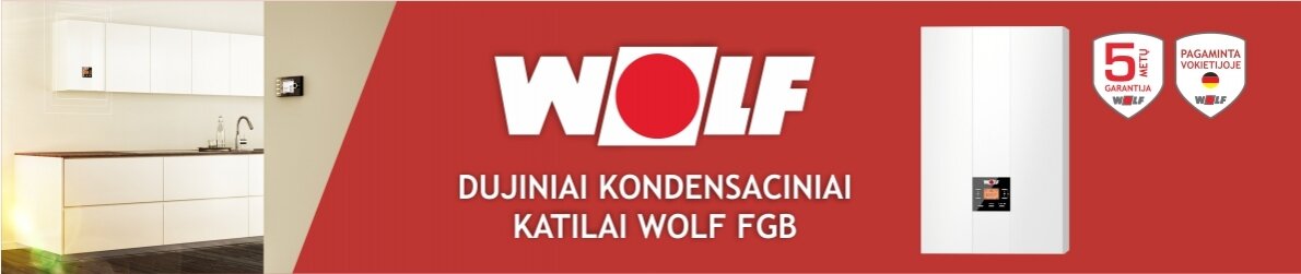 Wolf dujiniai katilai