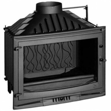 Židinio kapsulė INVICTA 700 SELENIC, su sklende, 10kW Židinio kapsulė INVICTA 700 SELENIC, su sklende, 10kW