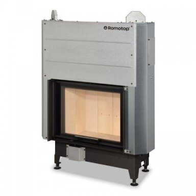 Židinio kapsulė Romotop KV HEAT H3LE04 pakeliamomis durelėmis, 8kW Židinio kapsulė Romotop KV HEAT H3LE04 pakeliamomis durelėmis, 8kW