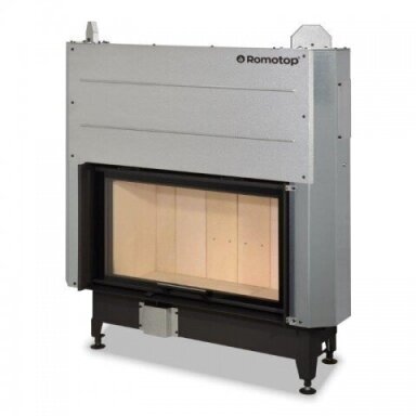 Židinio kapsulė Romotop KV HEAT H3LF04 pakeliamomis durelėmis, 9kW Židinio kapsulė Romotop KV HEAT H3LF04 pakeliamomis durelėmis, 9kW