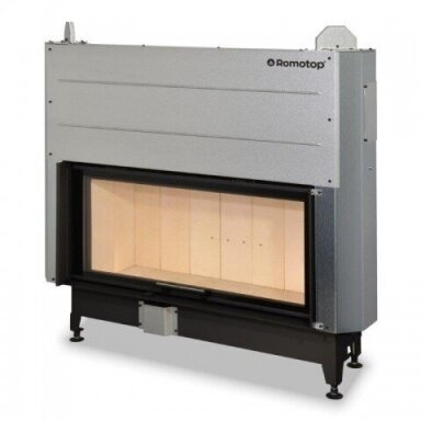 Židinio kapsulė Romotop KV HEAT H3LG04 pakeliamomis durelėmis, 11kW Židinio kapsulė Romotop KV HEAT H3LG04 pakeliamomis durelėmis, 11kW