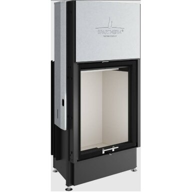 Židinio kapsulė Spartherm Arte Bh-4S su pakeliamomis durelėmis, 14,3kW