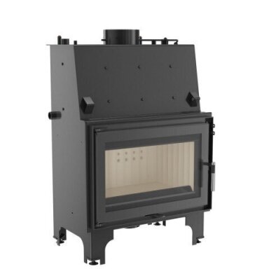 Židinio kapsulė, ugniakuras Kratki AQUARIO O12, 12kW Židinio kapsulė, ugniakuras Kratki AQUARIO O12, 12kW