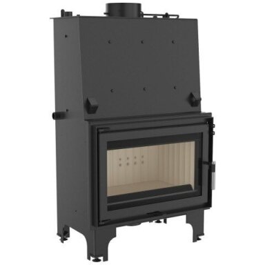 Židinio kapsulė, ugniakuras Kratki AQUARIO O16, 16kW Židinio kapsulė, ugniakuras Kratki AQUARIO O16, 16kW